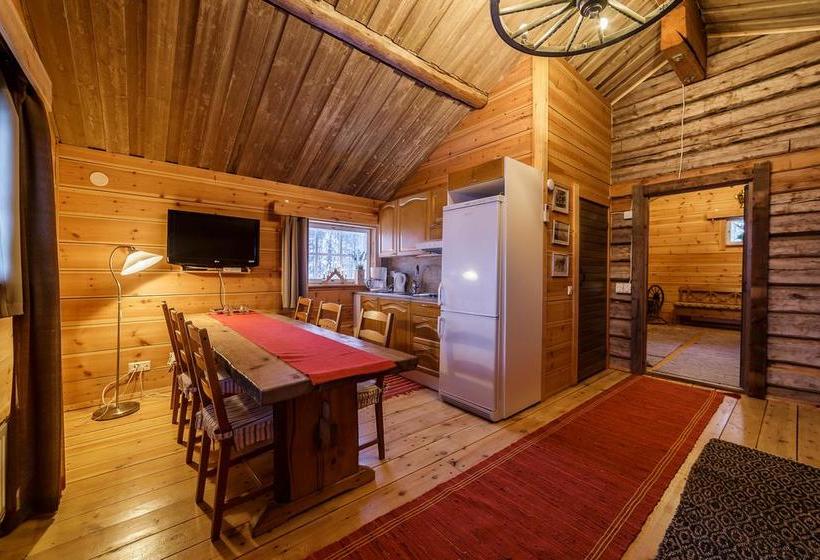 Santa S Little Village   Hotel Uitonniemi