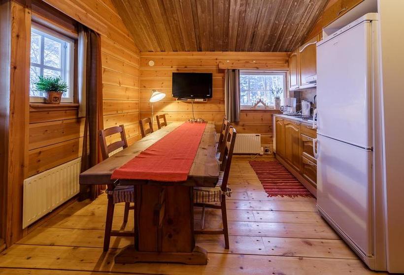 Santa S Little Village   Hotel Uitonniemi