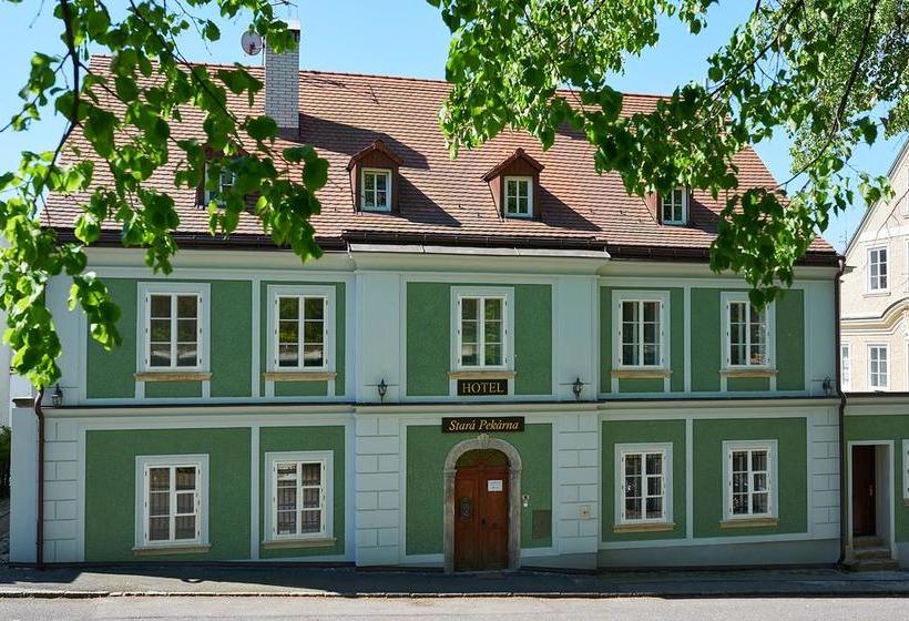 فندق Stará Pekárna S Privátním Wellness
