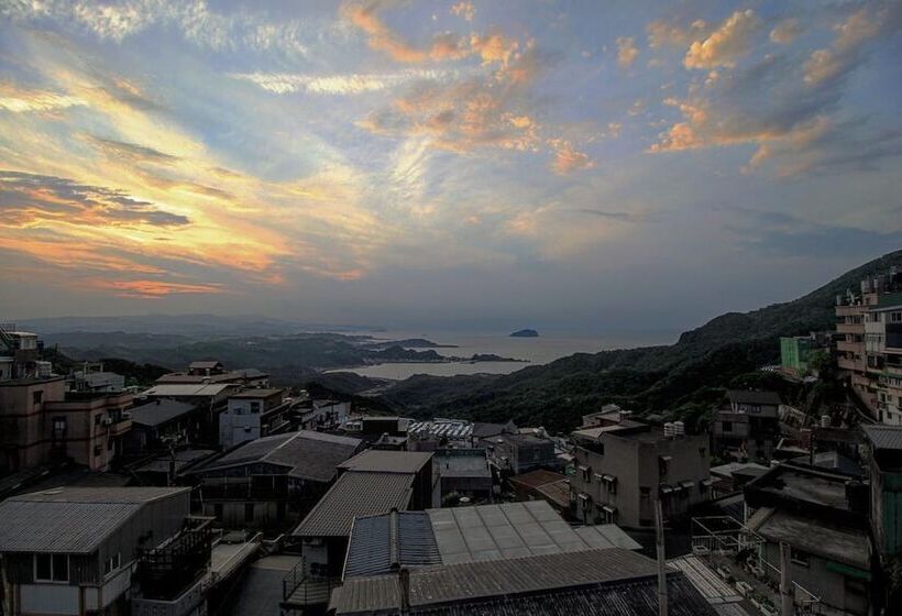 هاستل 九窩jiu Wow Box Inn Jiufen九份