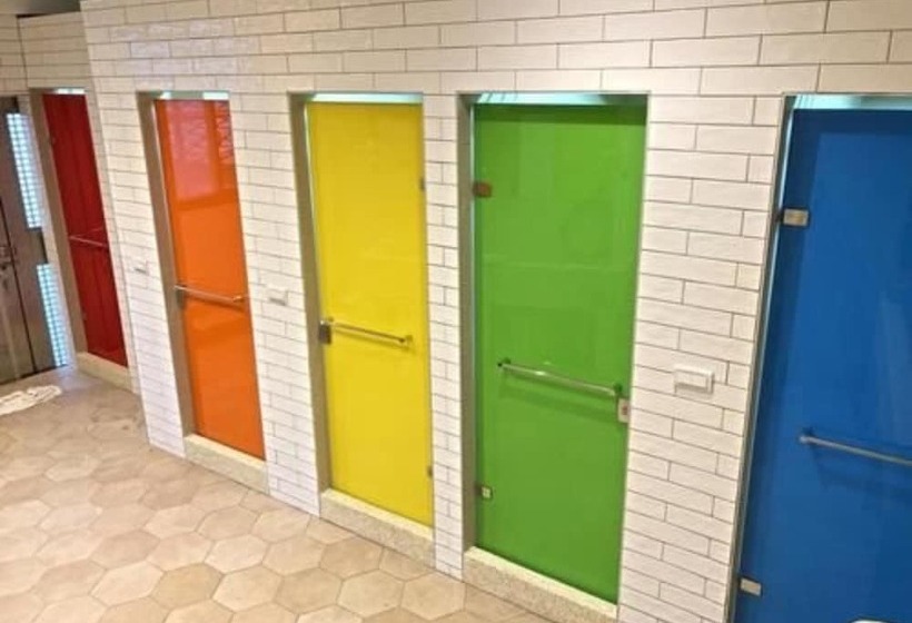 هاستل 九窩jiu Wow Box Inn Jiufen九份