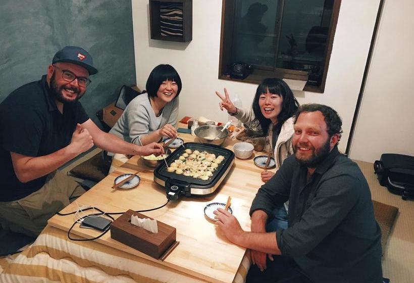 הוסטל Book & Guesthouse Hitotomaru