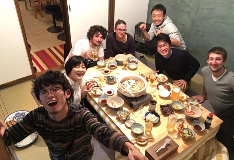 הוסטל Book & Guesthouse Hitotomaru