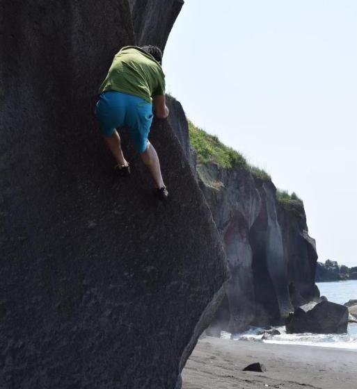 הוסטל Noboribetsu Guest House Aka & Ao