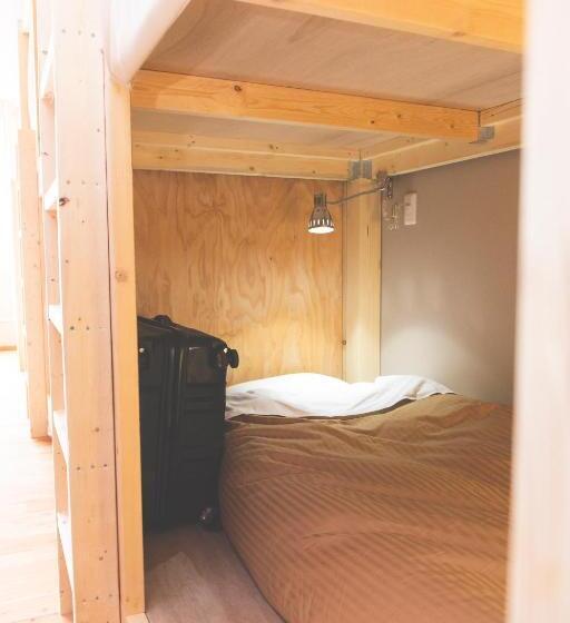 הוסטל Noboribetsu Guest House Aka & Ao