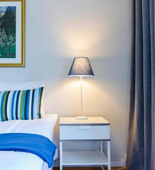 הוסטל Slottet Apartments