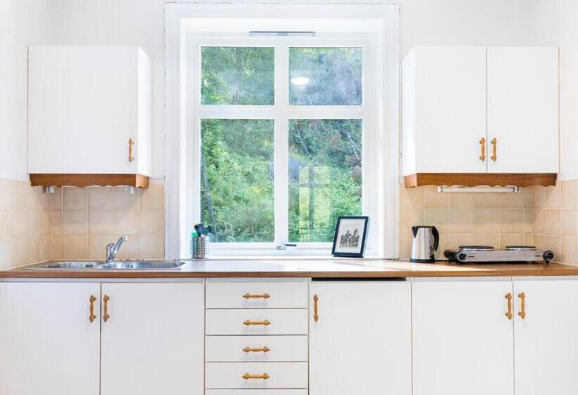 הוסטל Slottet Apartments