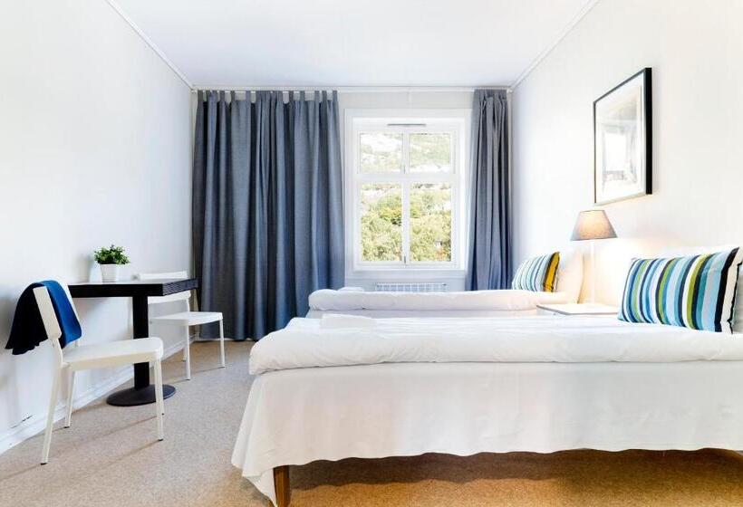 הוסטל Slottet Apartments