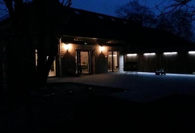 민박 Bingers Kleine Scheune