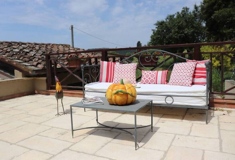 צימר Fattoria Di Corazzano