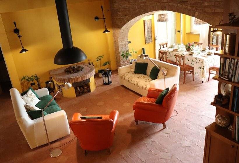 مبيت وإفطار Fattoria Di Corazzano