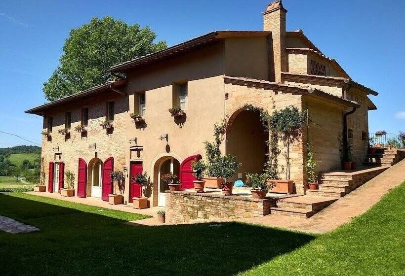 مبيت وإفطار Fattoria Di Corazzano