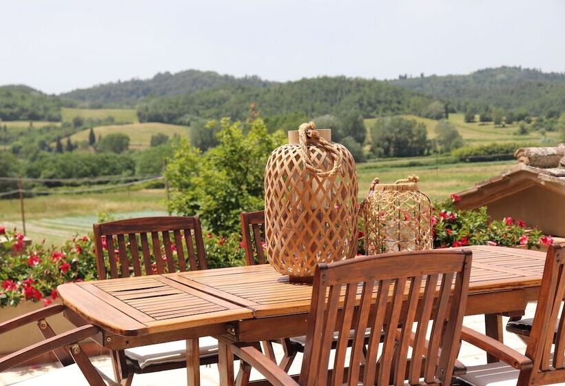 مبيت وإفطار Fattoria Di Corazzano