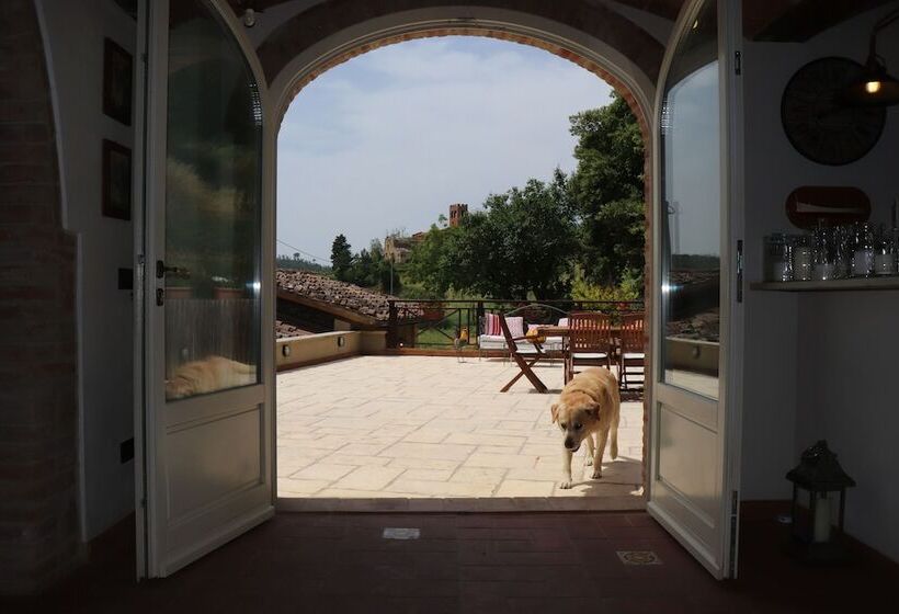 צימר Fattoria Di Corazzano