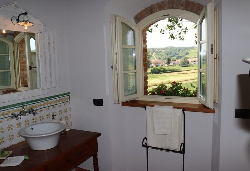 مبيت وإفطار Fattoria Di Corazzano