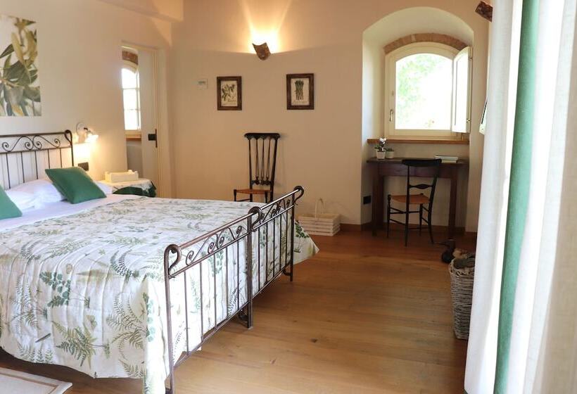 مبيت وإفطار Fattoria Di Corazzano