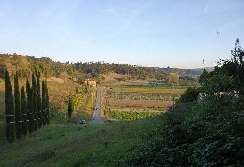 مبيت وإفطار Fattoria Di Corazzano