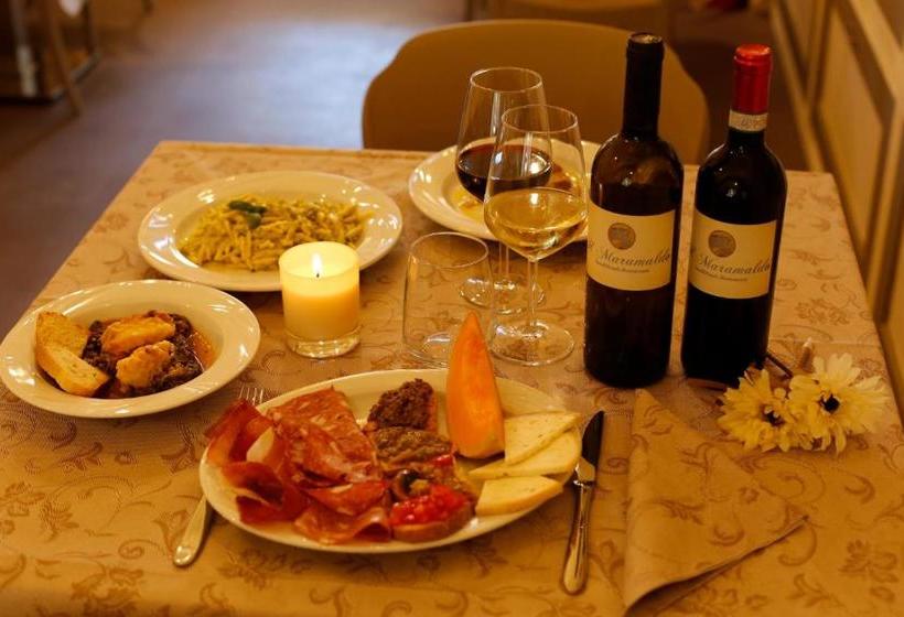 Bed and Breakfast Il Maramaldo Bed&breakfast Restaurant