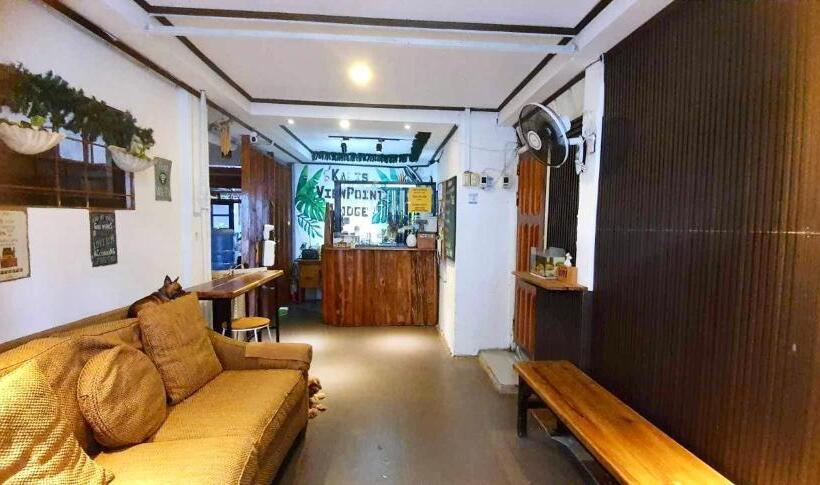 تختخواب و صبحانه Kalis Viewpoint Lodge Coron