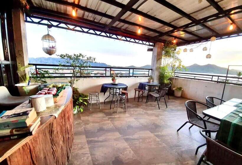 تختخواب و صبحانه Kalis Viewpoint Lodge Coron