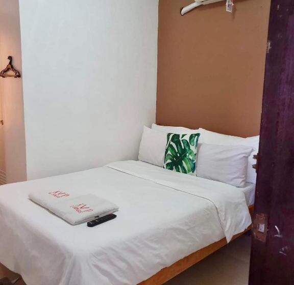 تختخواب و صبحانه Kalis Viewpoint Lodge Coron