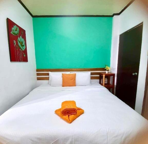 تختخواب و صبحانه Kalis Viewpoint Lodge Coron