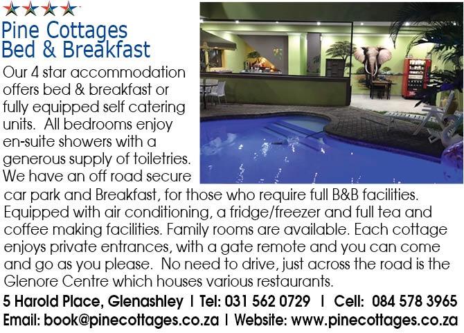 تختخواب و صبحانه Pine Cottages