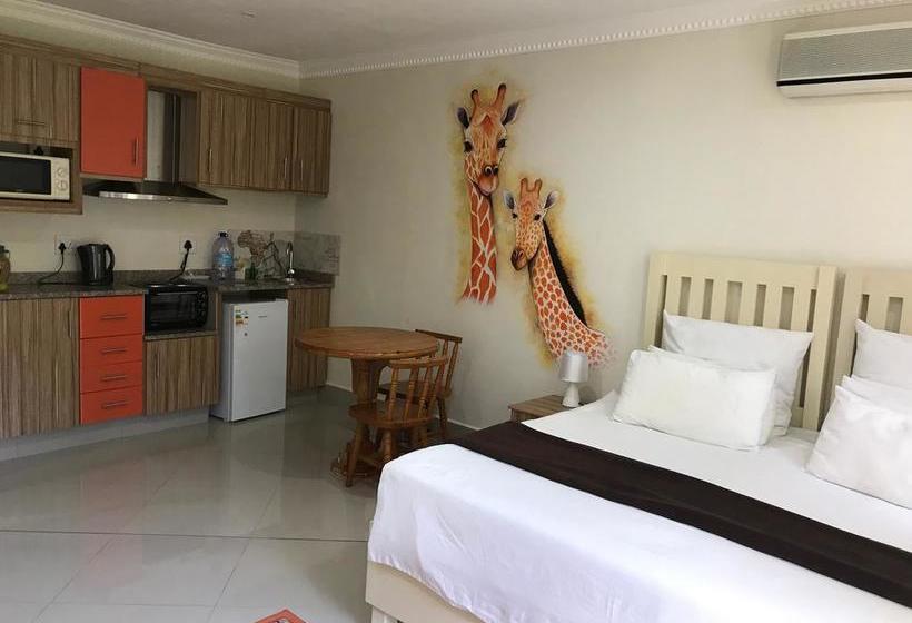 تختخواب و صبحانه Pine Cottages