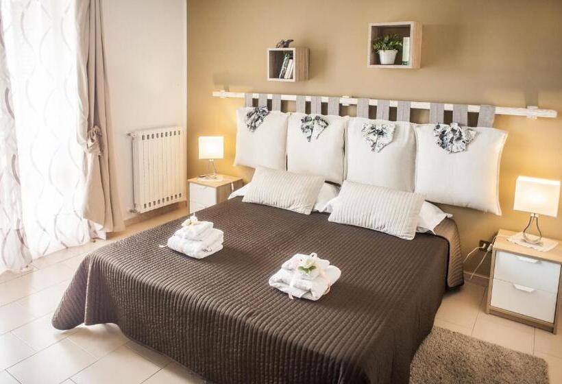 تختخواب و صبحانه Pompei Suite