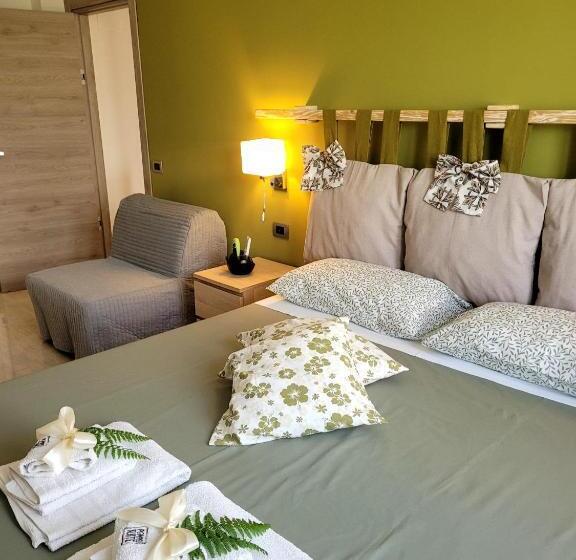 تختخواب و صبحانه Pompei Suite