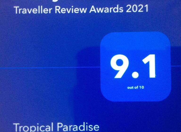 مبيت وإفطار Tropical Paradise