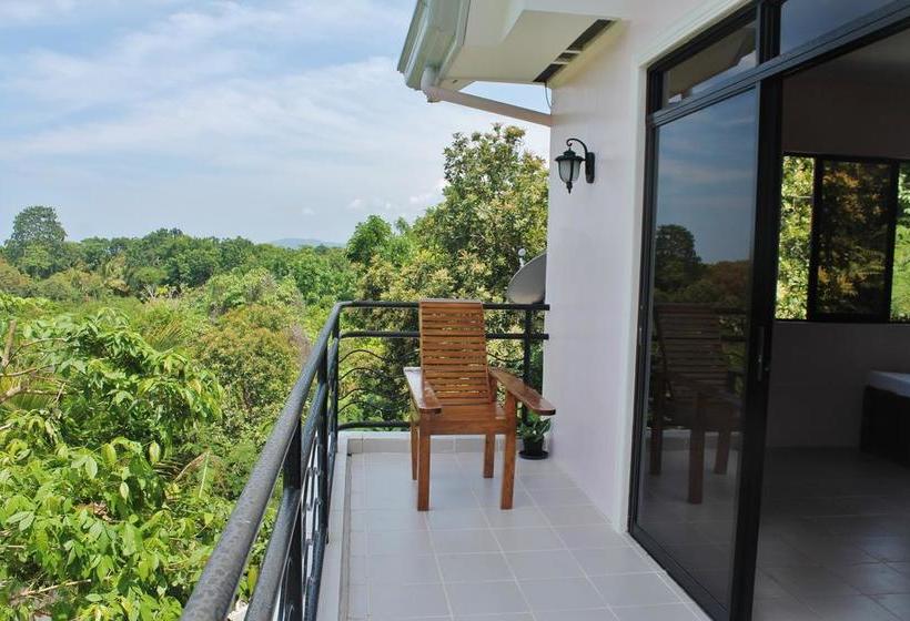 تختخواب و صبحانه Vidas Mountain Stay Bohol