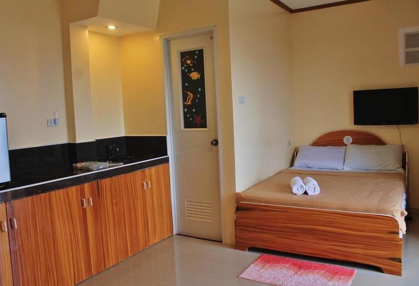 تختخواب و صبحانه Vidas Mountain Stay Bohol