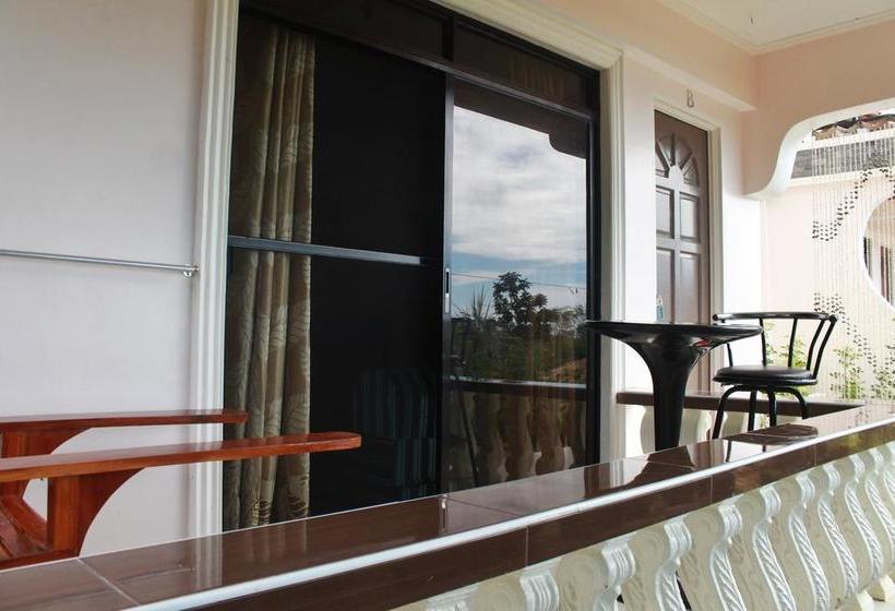 تختخواب و صبحانه Vidas Mountain Stay Bohol