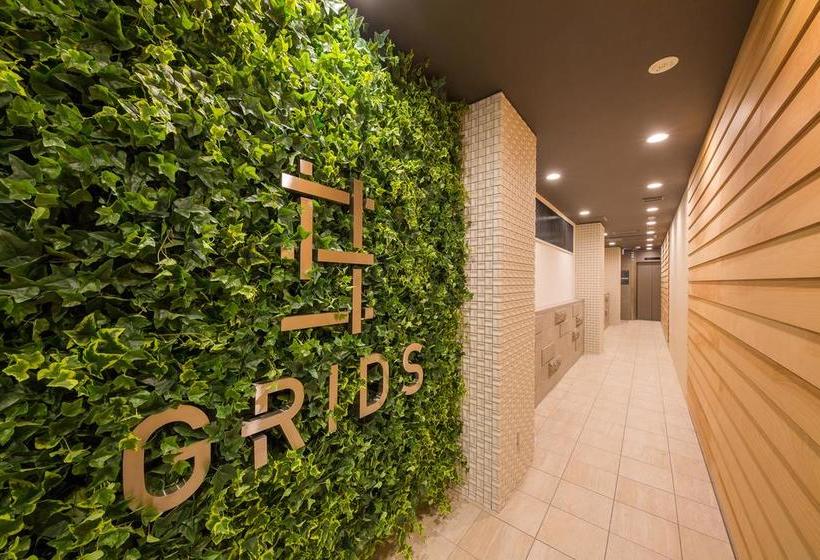 Grids Sapporo  & Hostel