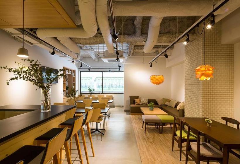 Grids Sapporo  & Hostel