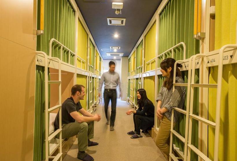 Grids Sapporo  & Hostel