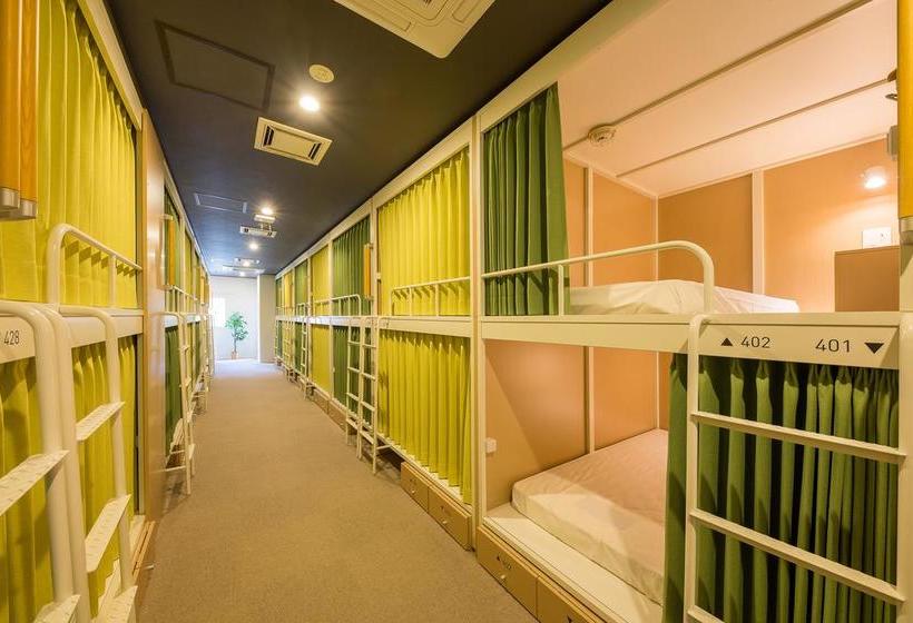 Grids Sapporo  & Hostel