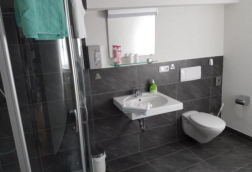 Отель Land Alte Schmiede