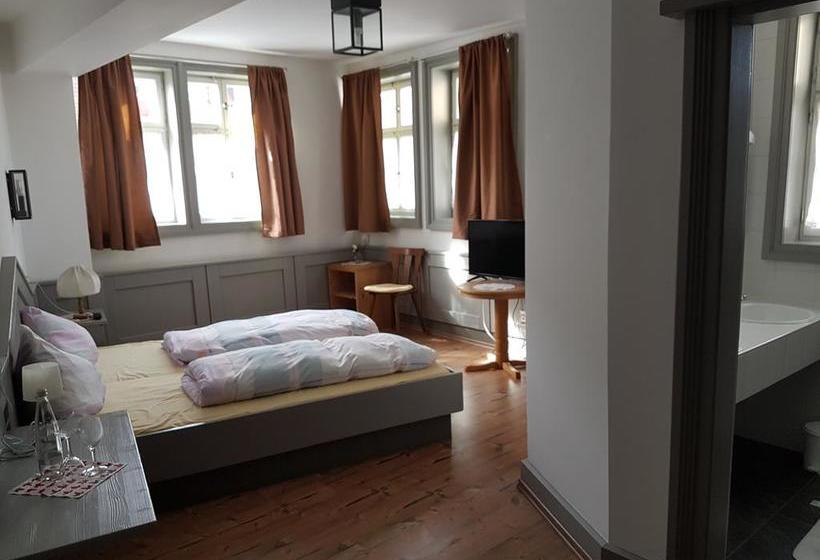 Отель Land Alte Schmiede