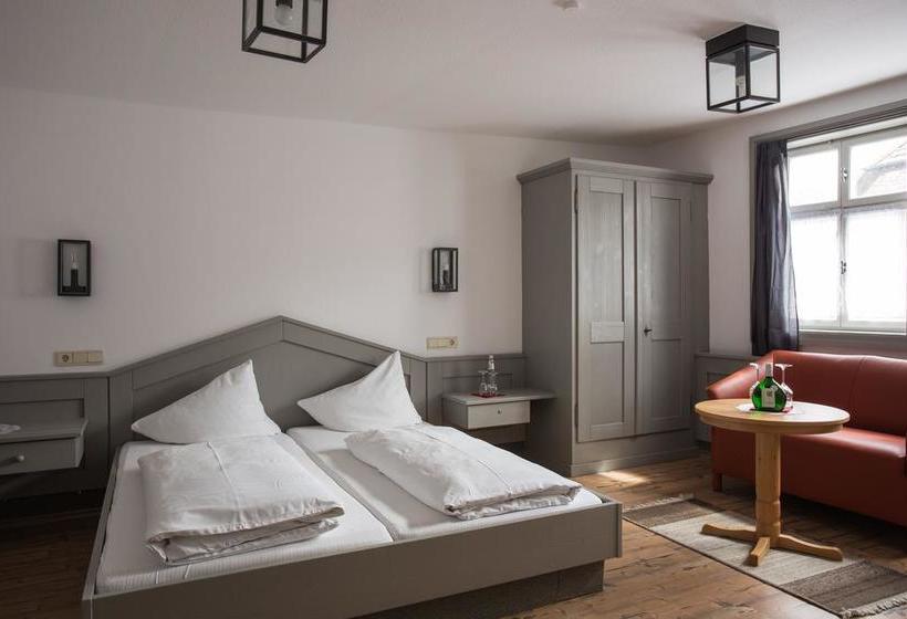 Отель Land Alte Schmiede