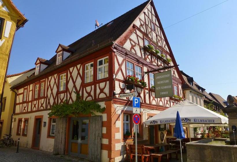 Отель Land Alte Schmiede