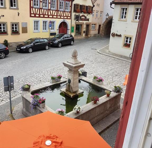 Отель Land Alte Schmiede