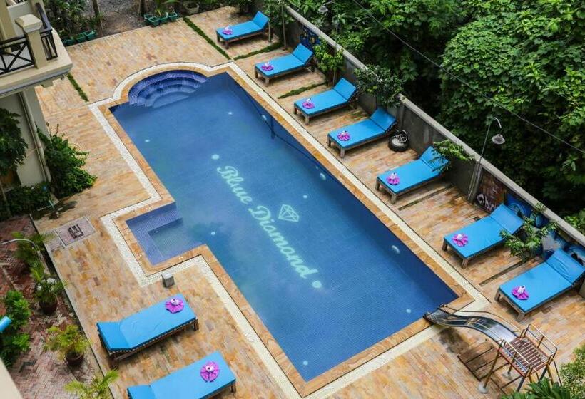 Отель Blue Diamond Hostel