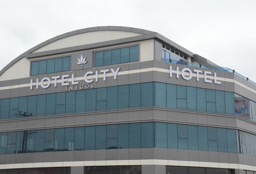 فندق City Inegol