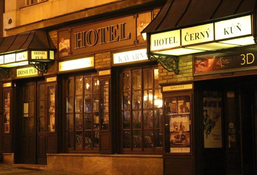 בית מלון כפרי černý Kůň
