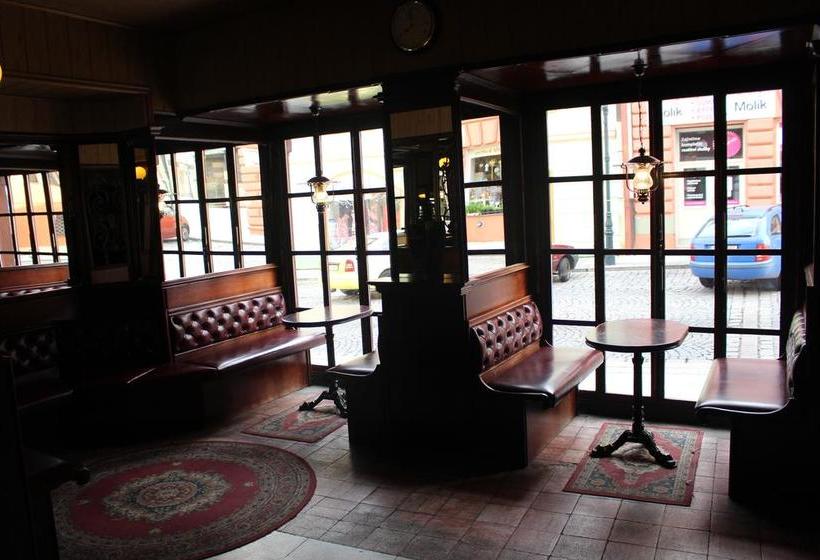 Szálloda černý Kůň