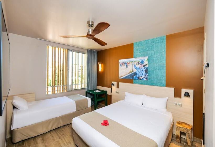 هتل Gondwana City Green