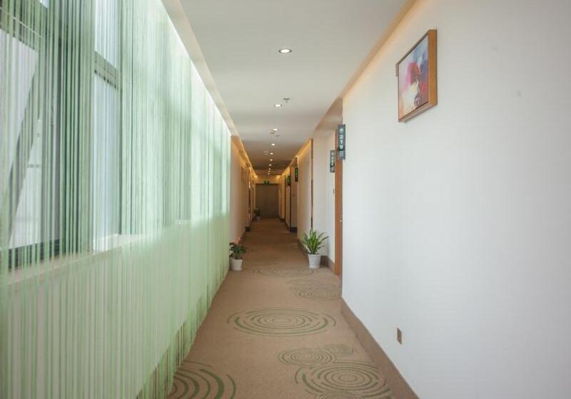 호텔 Greentree Inn Suzhou Industrial Park Xinglong St Express