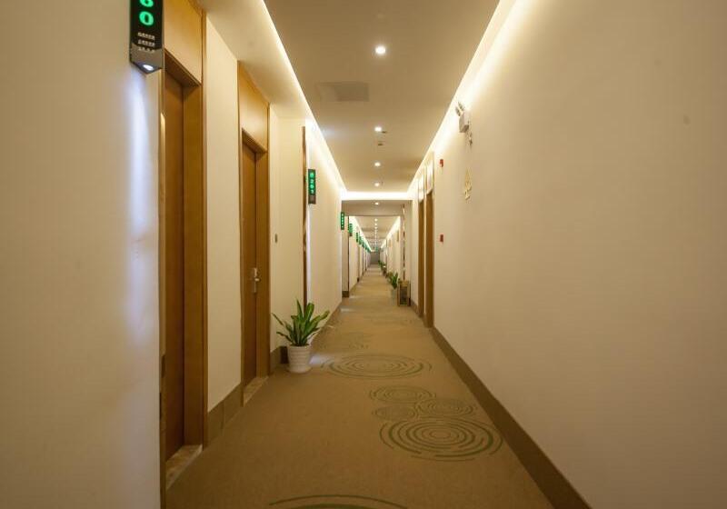 호텔 Greentree Inn Suzhou Industrial Park Xinglong St Express